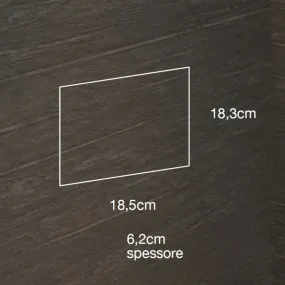 Applique gesso Lampadari Bartalini GNIPOLS AP19 R7s118 LED