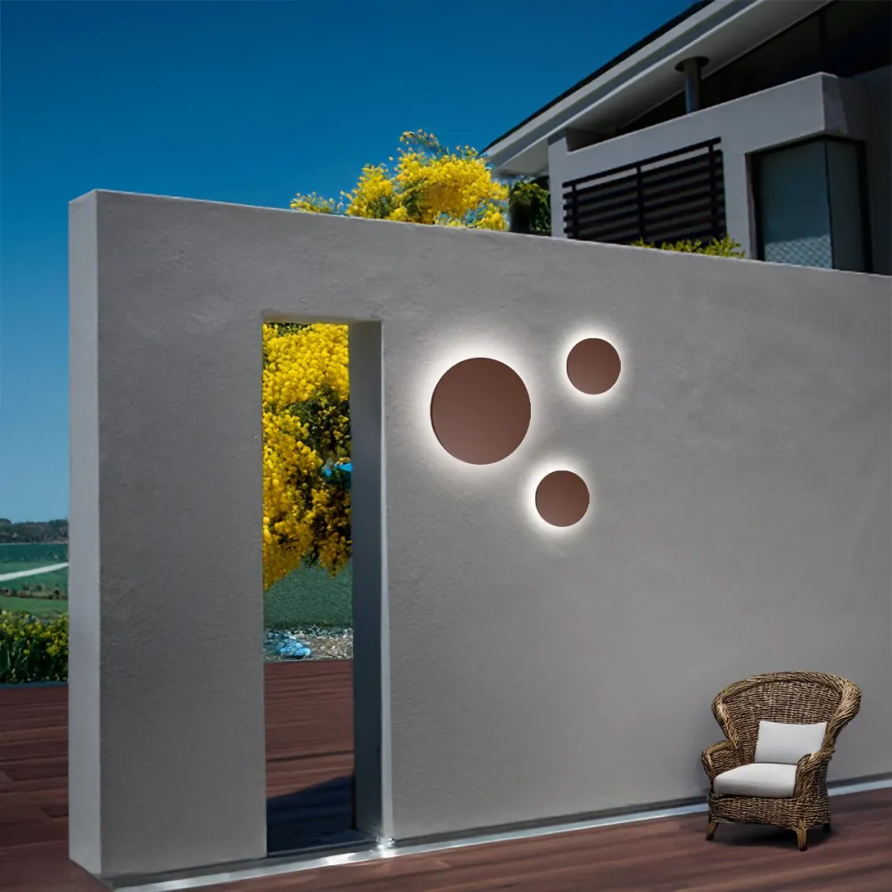 Außenwandleuchte Ideal Lux PUNTO 328539