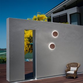 Aplique de exterior Ideal...