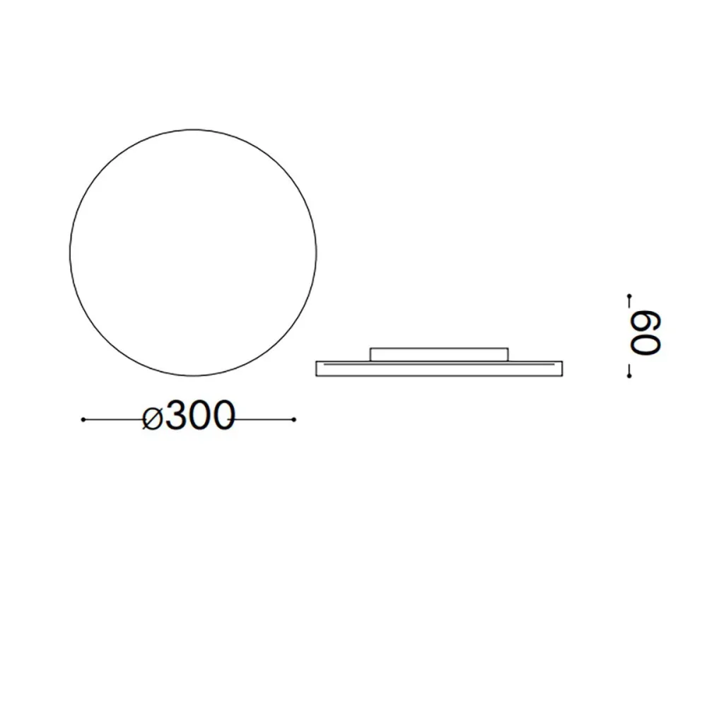 Aplique de exterior moderno Ideal Lux PUNTO 313566 328577 328553
