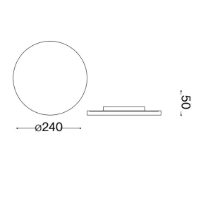 Applique d'extérieur moderne Ideal Lux PUNTO 328522, 313559, 328546