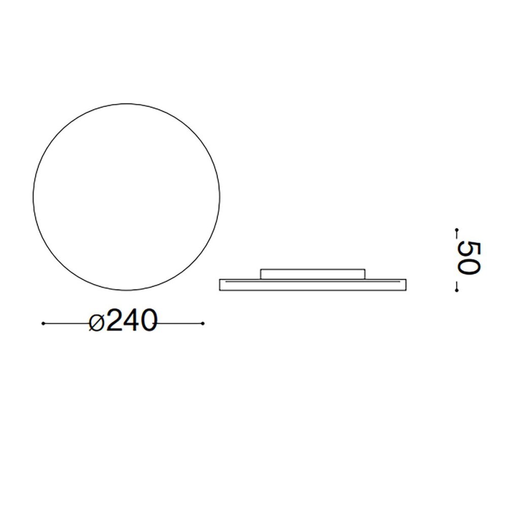 Moderne Außenwandleuchte Ideal Lux PUNTO 328522, 313559, 328546