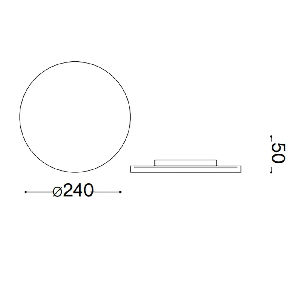 Moderne Außenwandleuchte Ideal Lux PUNTO 328522, 313559, 328546