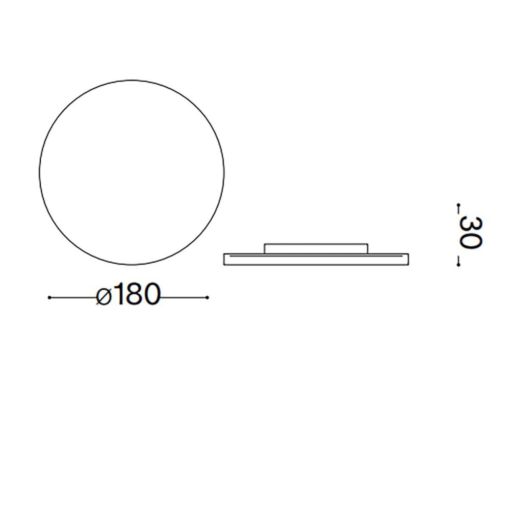 Applique d'extérieur moderne Ideal Lux PUNTO 313528, 313511, 313542
