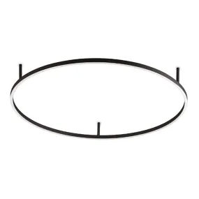 Ideal Lux ORACLE SLIM PL D090 LED-Deckenleuchte 341996 341989