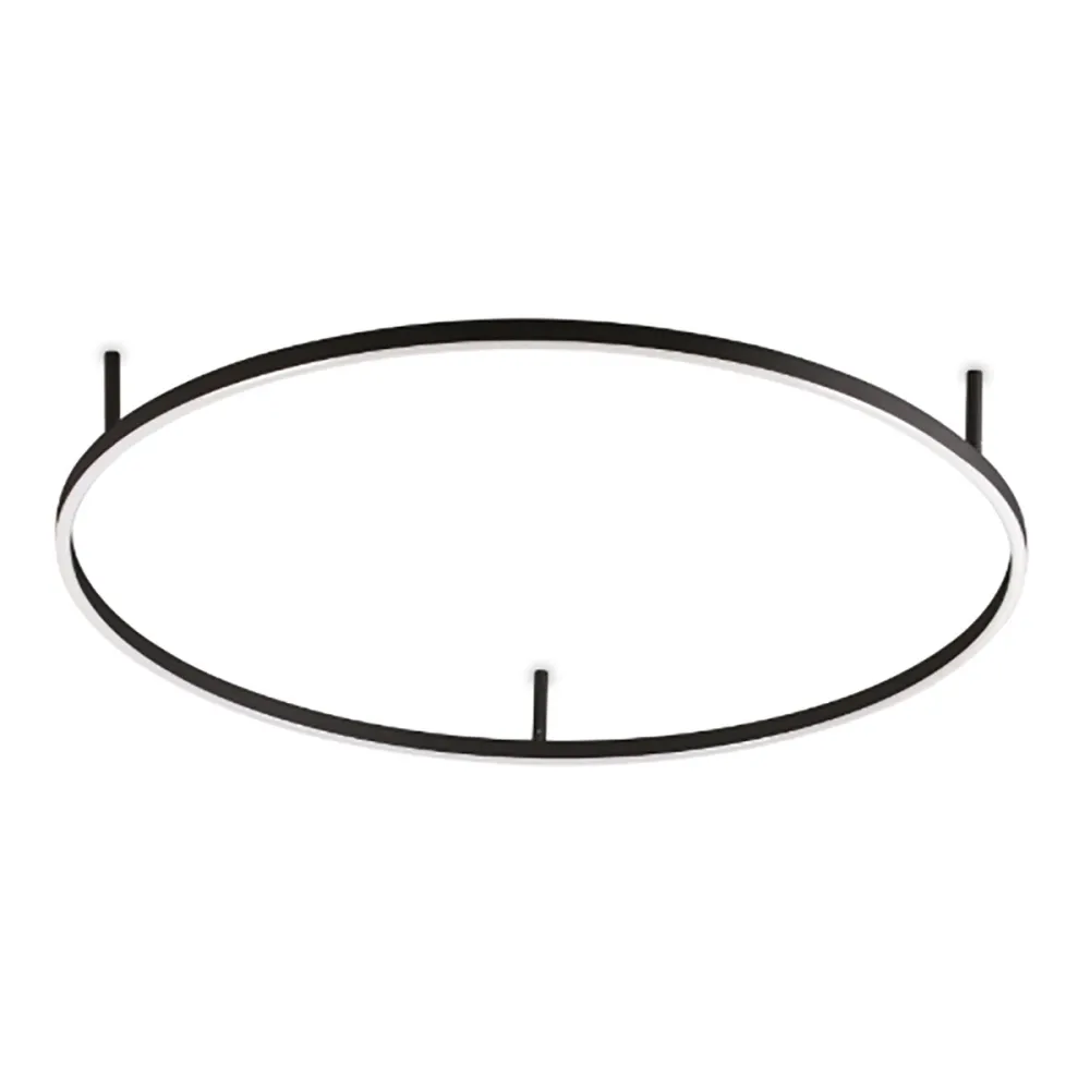 Ideal Lux ORACLE SLIM PL D090 LED-Deckenleuchte 341996 341989