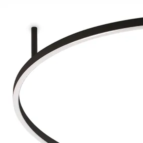 Lámpara de techo LED ORACLE SLIM PL D090 Ideal Lux Lux 341996 341989