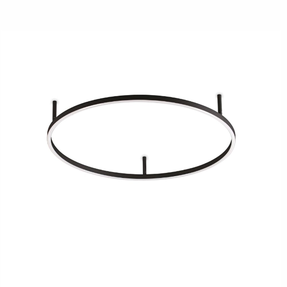 Plafoniera led Ideal Lux ORACLE SLIM PL D070 341958 341941