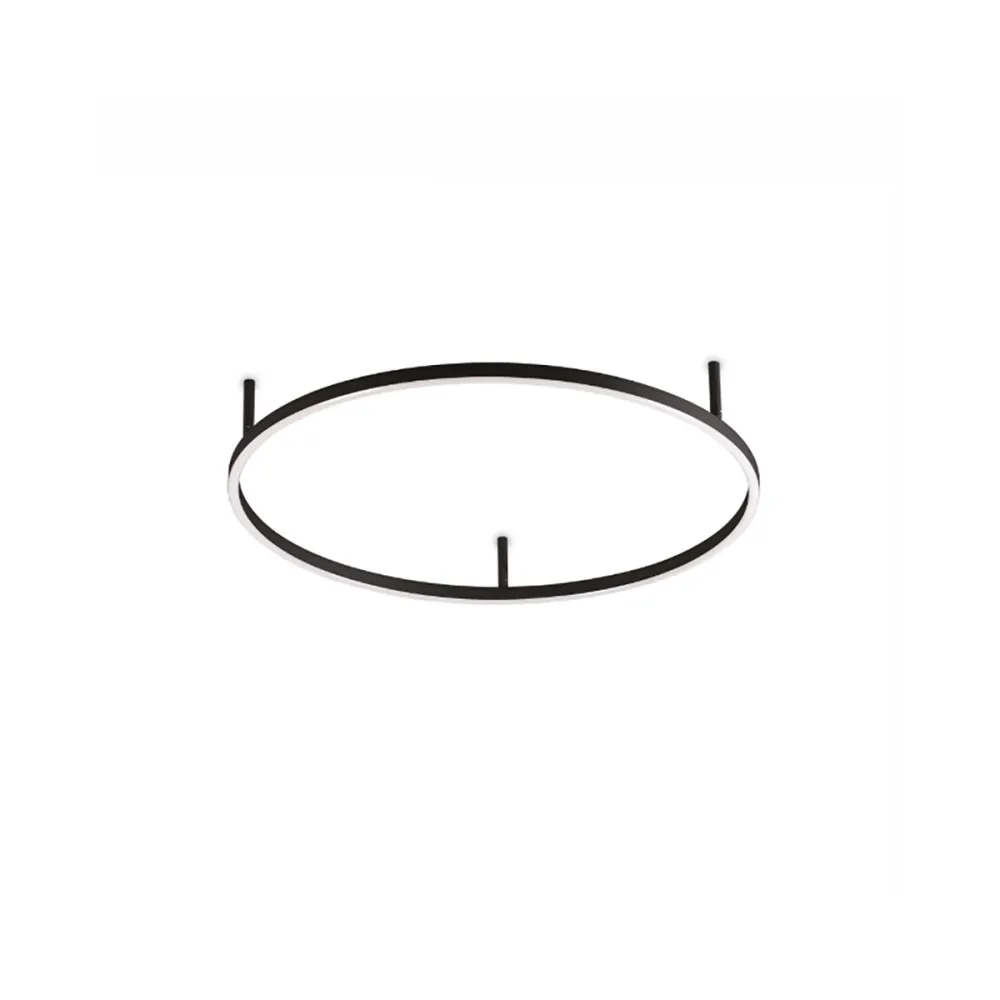Lámpara de techo LED ORACLE SLIM PL D050 Ideal Lux Lux 341910 341903