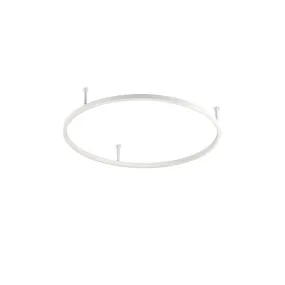 Lámpara de techo LED ORACLE SLIM PL D050 Ideal Lux Lux 341910 341903