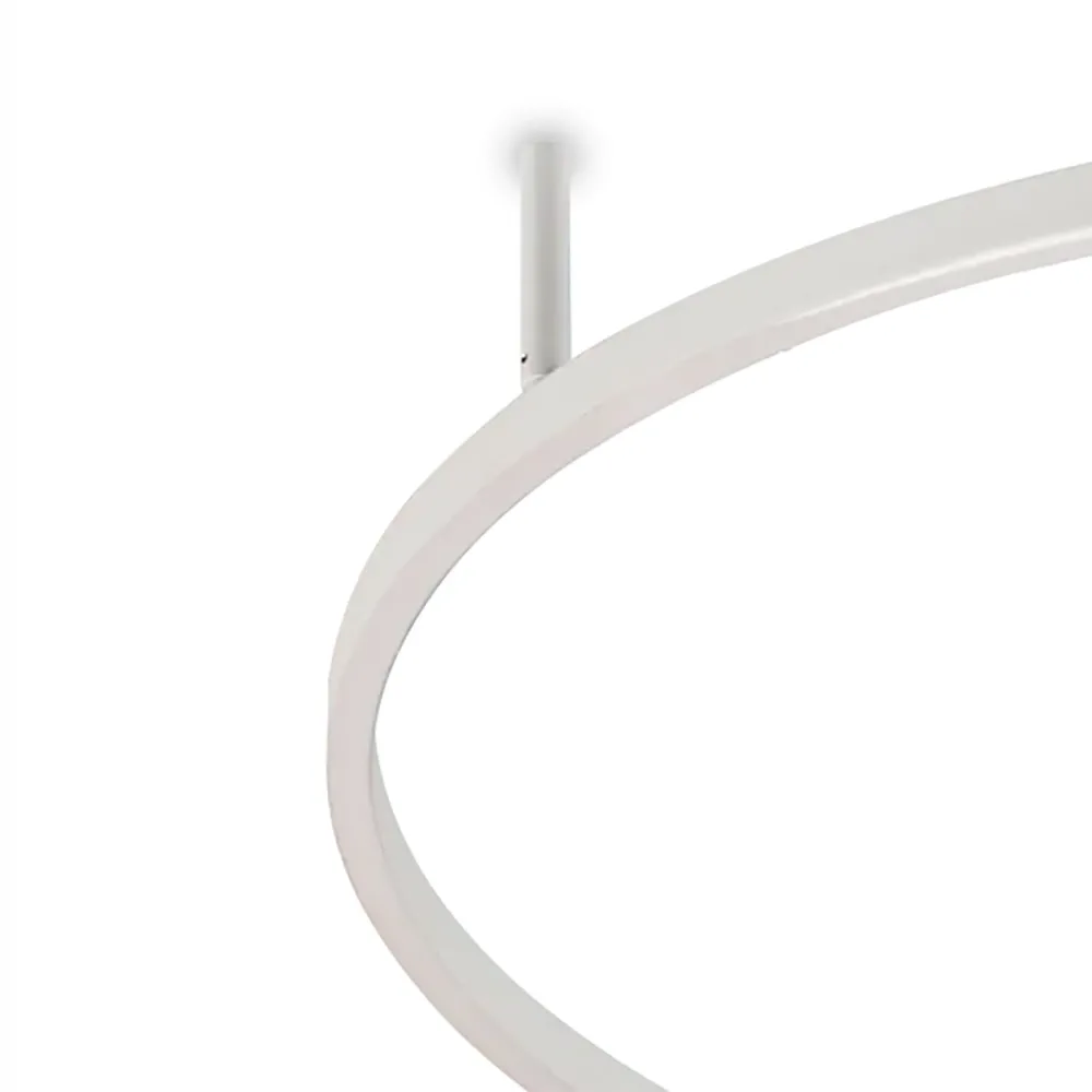 Ideal Lux ORACLE SLIM PL D070 LED-Deckenleuchte 341958 341941