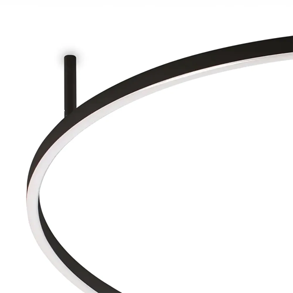 Plafonnier LED Ideal Lux ORACLE SLIM PL D070 341958 341941