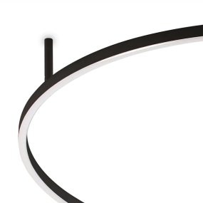 Lámpara de techo LED ORACLE SLIM PL D050 Ideal Lux Lux 341910 341903