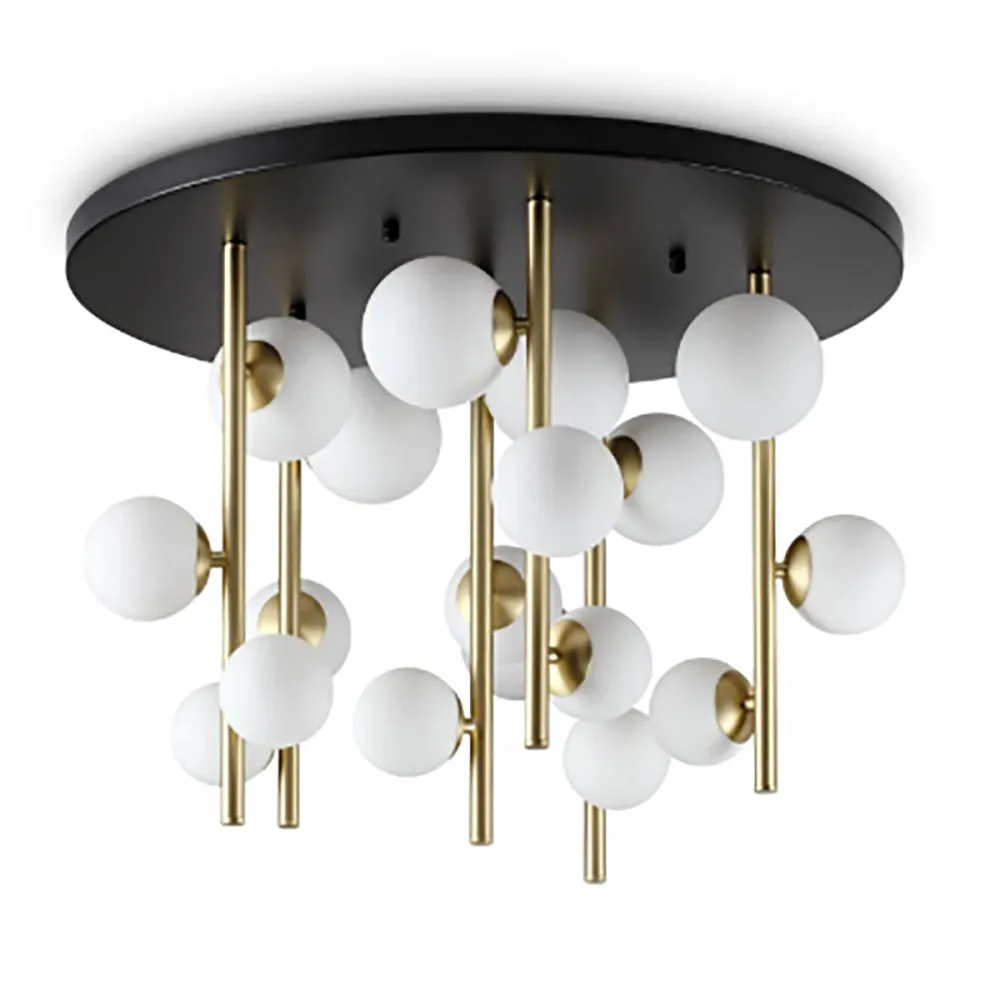 Plafonnier LED Ideal Lux PERLAGE 328393