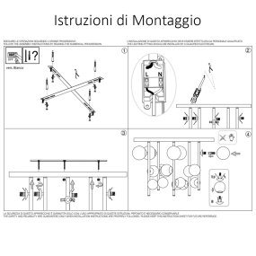 Plafoniera led Ideal Lux PERLAGE 328393
