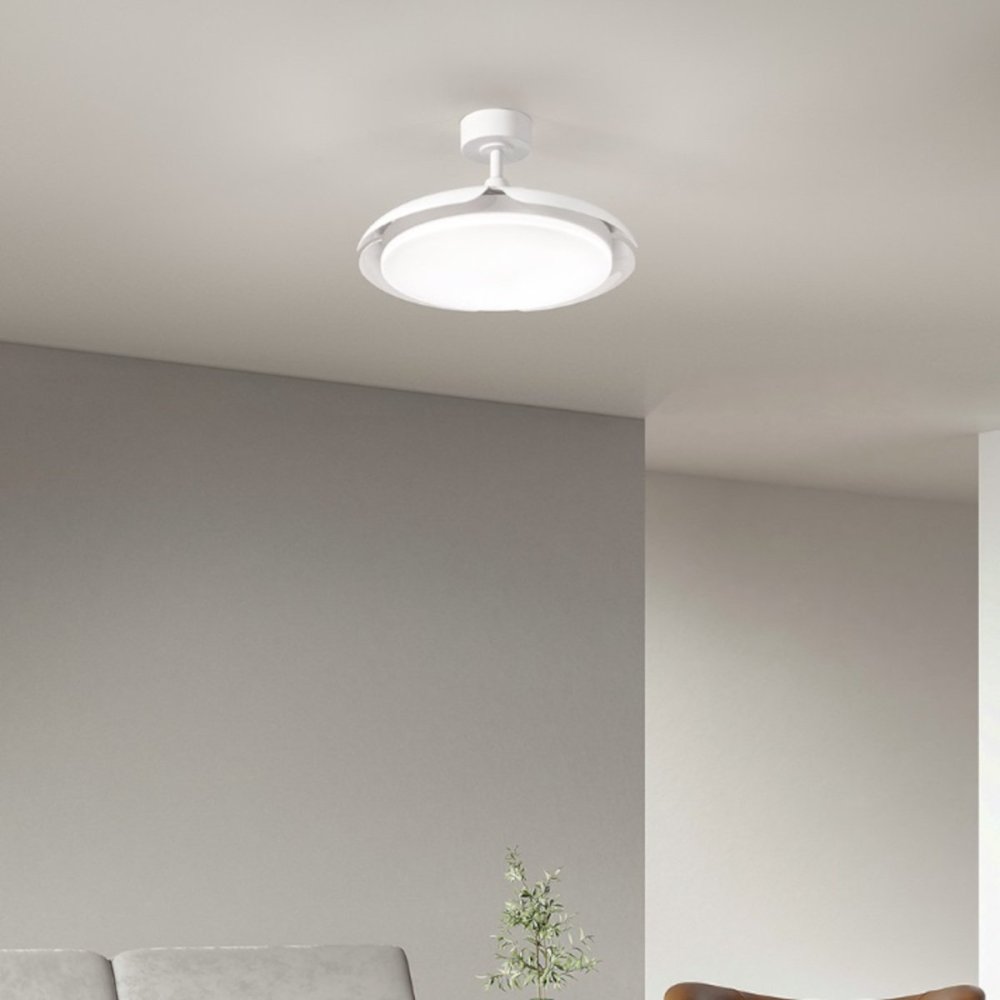 Moderner Ventilator Perenz AURA 7190 B CT LED