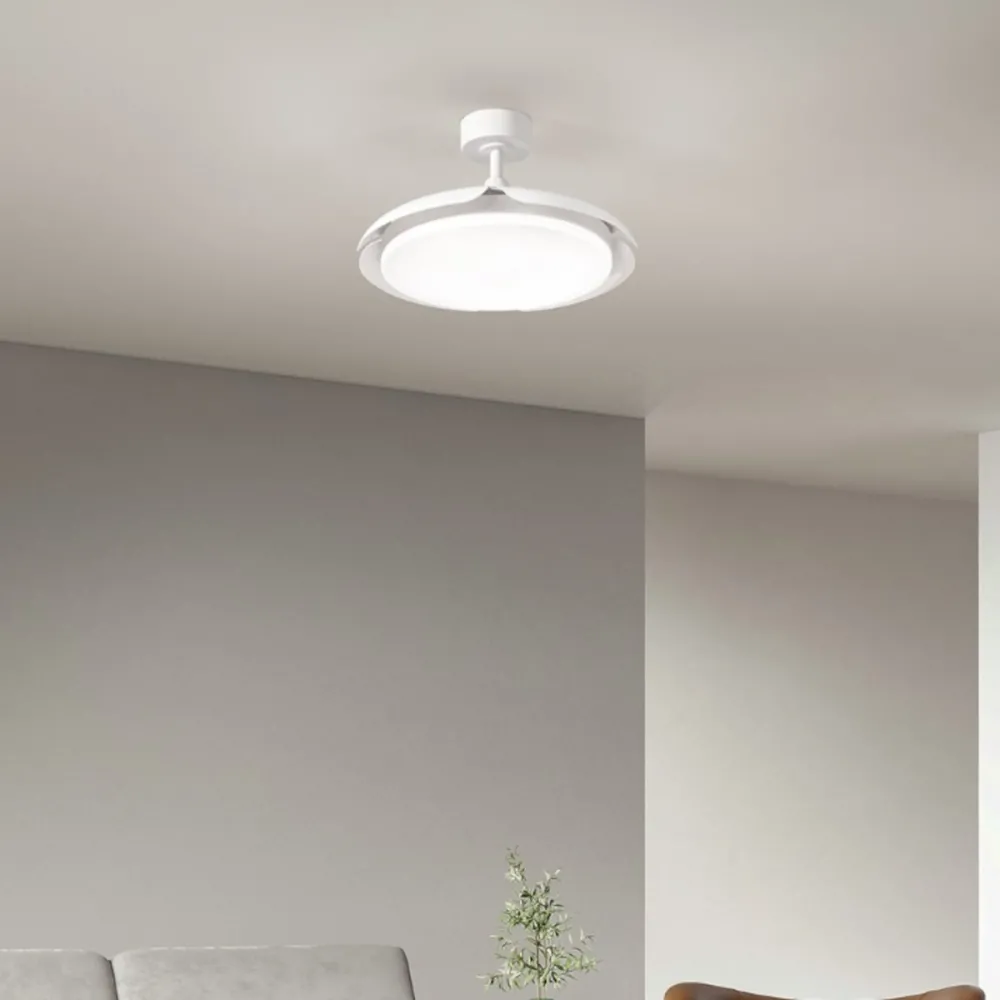 Ventilateur moderne Perenz AURA 7190 B CT LED