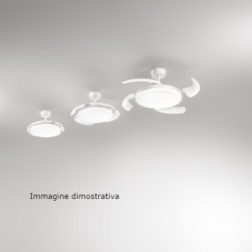Moderner Ventilator Perenz AURA 7190 B CT LED