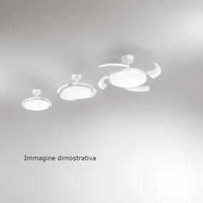 Ventilador moderno Perenz AURA 7190 B CT LED