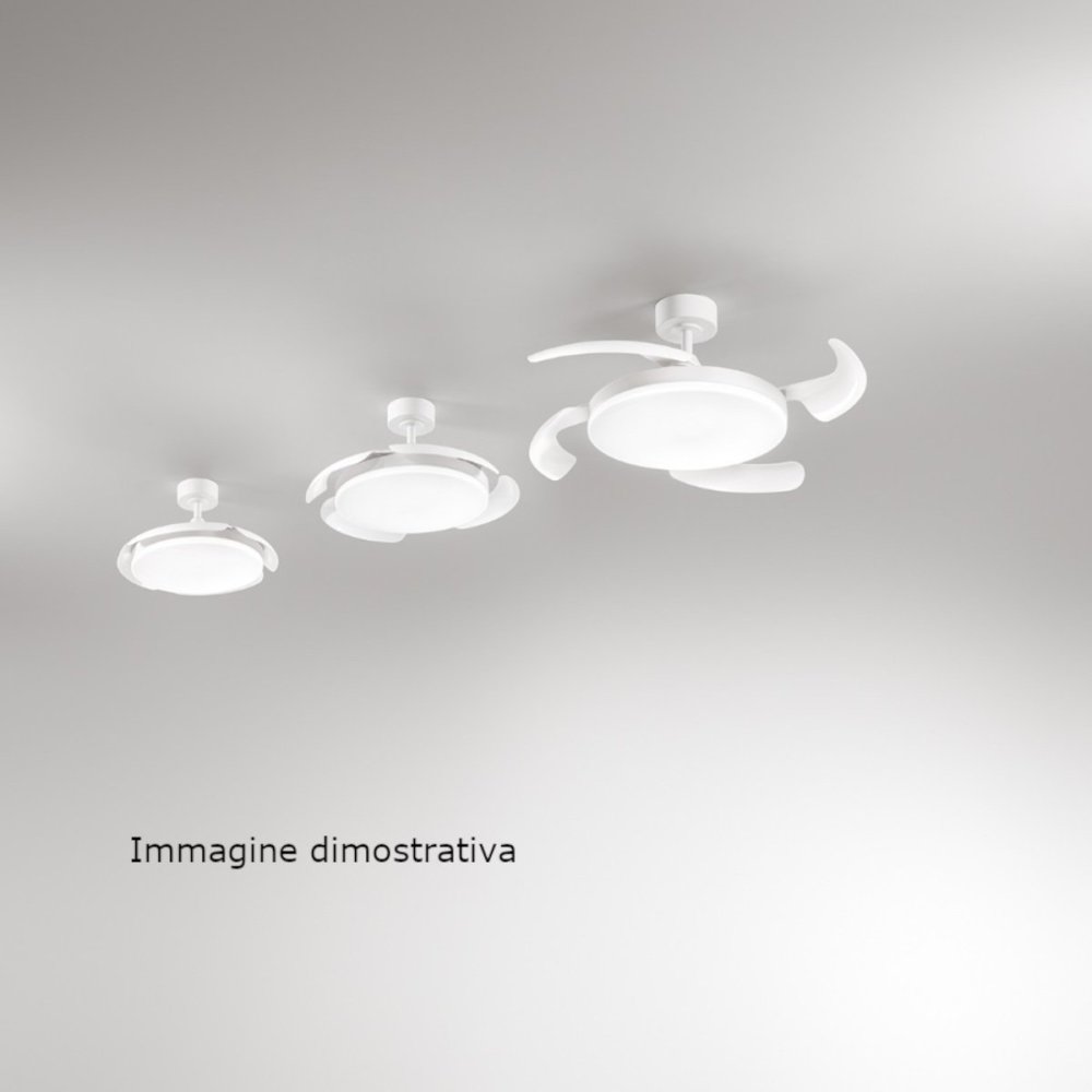 Moderner Ventilator Perenz AURA 7190 B CT LED