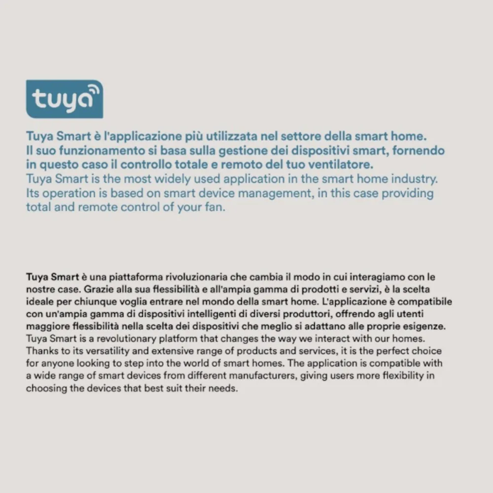 Ventilatore moderno Perenz AURA 7190 B CT LED