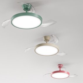 Moderner Ventilator Perenz MYRA 7196 LED