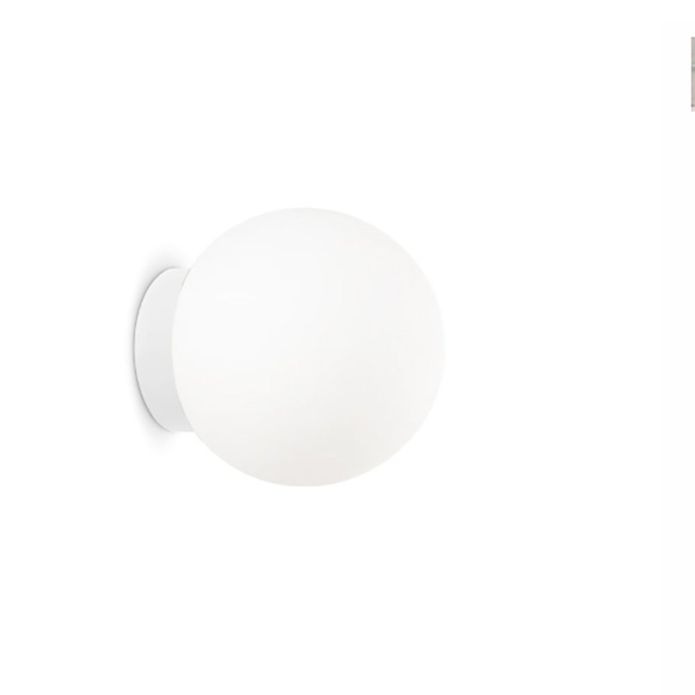 Aplique de pared moderno Ideal Lux MAPA BLANCO AP1 310787