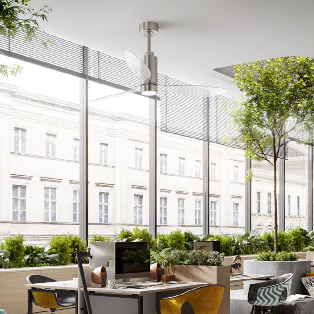 Moderner Ventilator Perenz TUBE 7198 LED