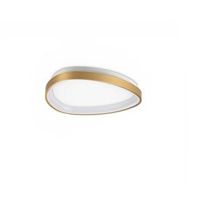 Klassische LED-Deckenleuchte Ideal Lux GEMINI SP D042 328034