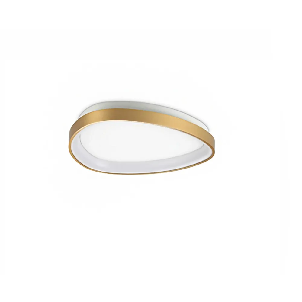 Klassische LED-Deckenleuchte Ideal Lux GEMINI SP D042 328034