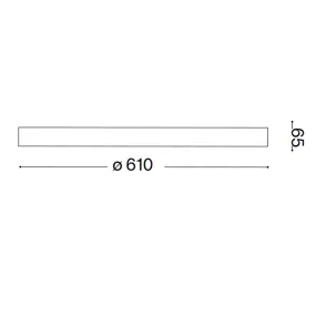 Plafoniera classico led...