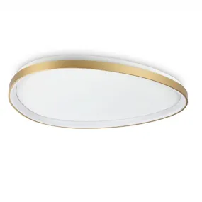 Klassische LED-Deckenleuchte Ideal Lux GEMINI PL D081 328096