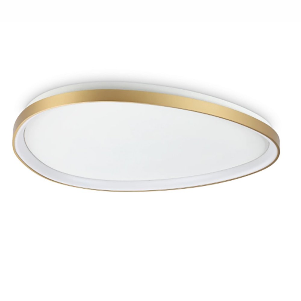Klassische LED-Deckenleuchte Ideal Lux GEMINI PL D081 328096