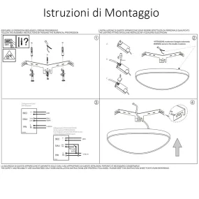 Lámpara de techo LED clásica Ideal Lux GEMINI PL D081 328096