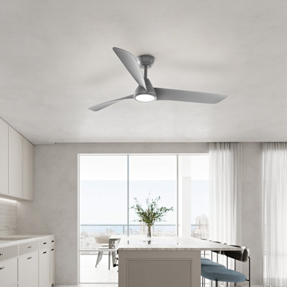Moderner Ventilator Perenz NORA 7204 CT LED