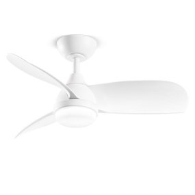 Moderner Ventilator Perenz MILO 7192 B CT LED