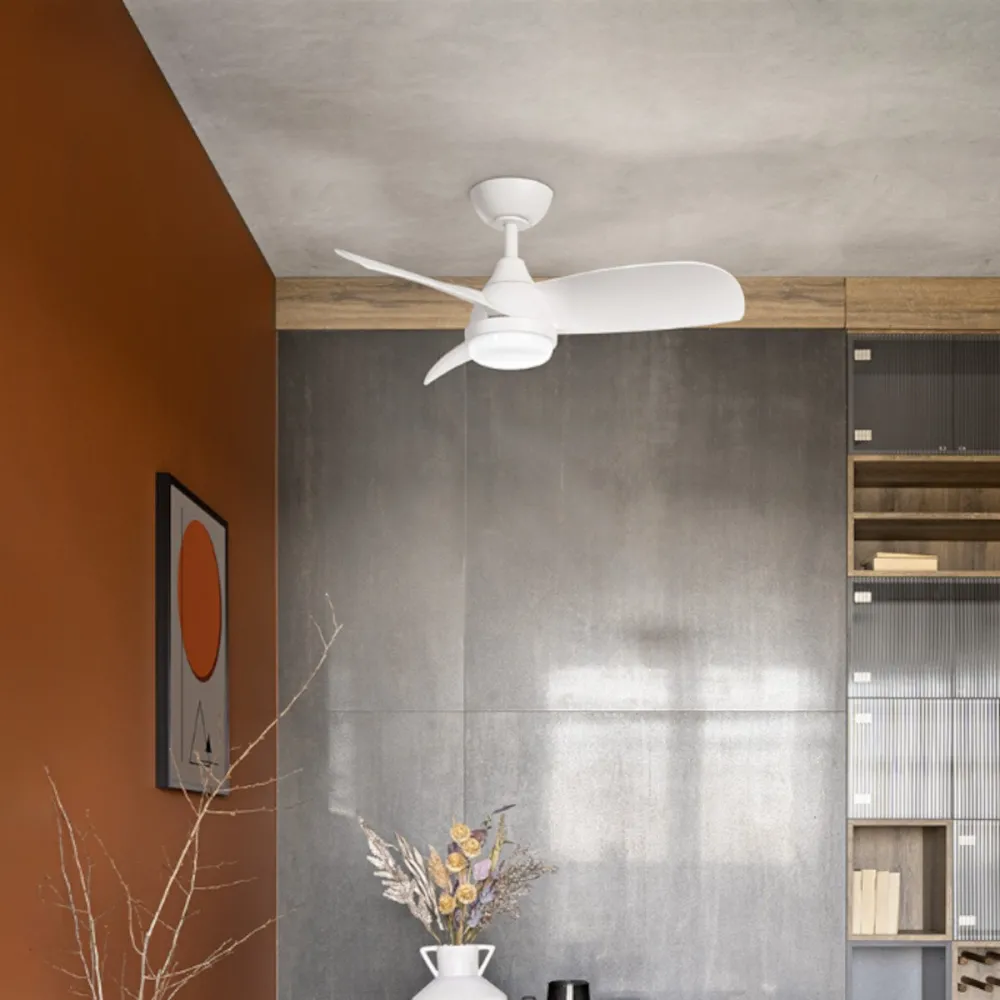 Moderner Ventilator Perenz MILO 7192 B CT LED