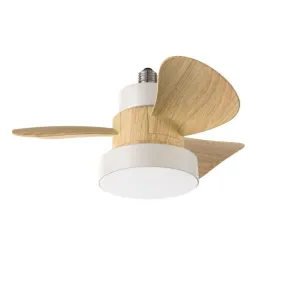 Ventilador de techo Perenz ilumina EDDY 7208 6248 E27 LED