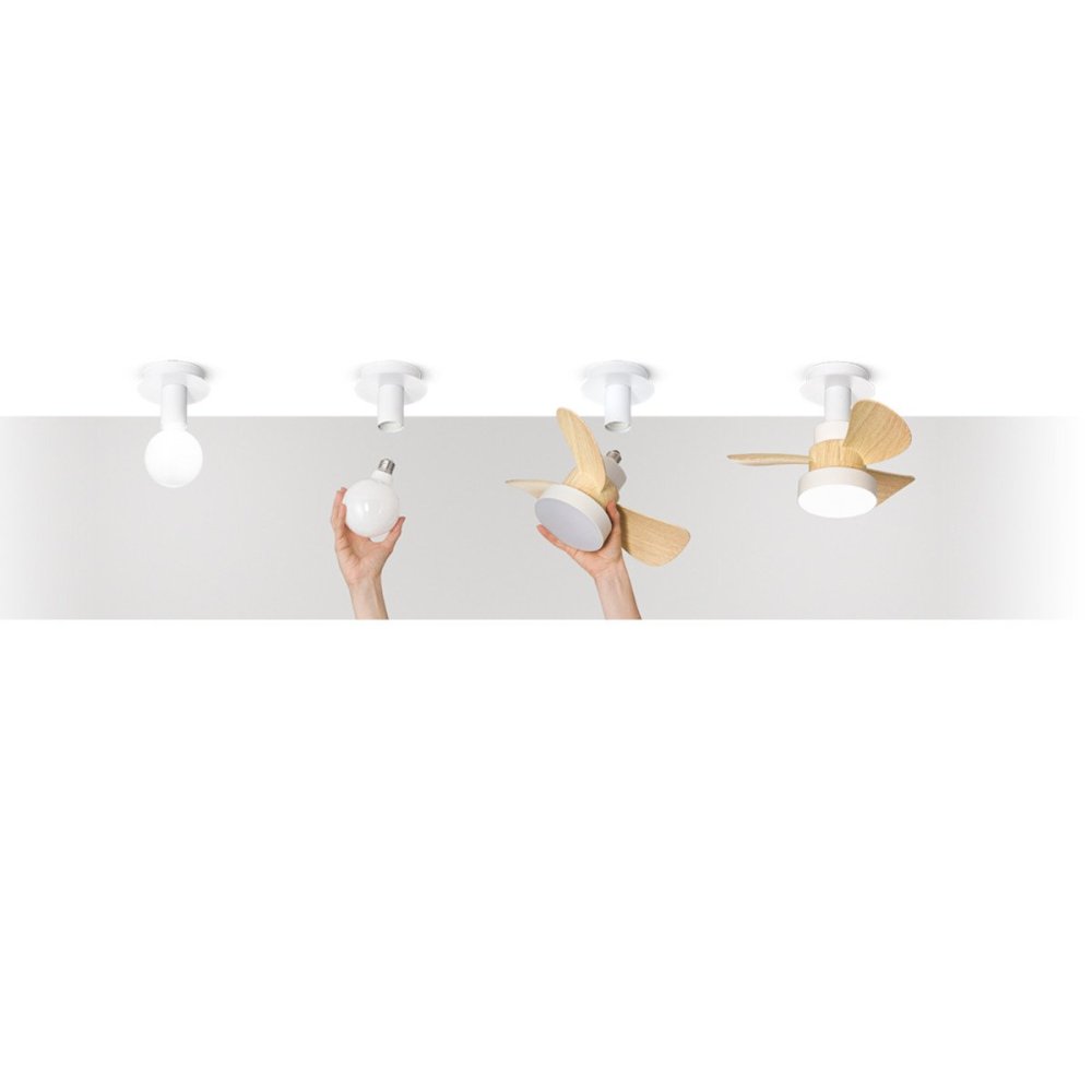 Deckenventilator Perenz beleuchtet EDDY 7208 6248 E27 LED
