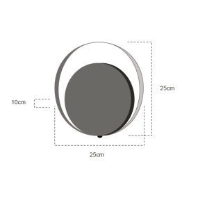 Applique classica Lampadari Bartalini ESSILCE AP101 G9 LED
