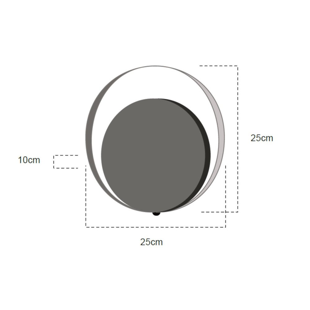 Applique classica Lampadari Bartalini ESSILCE AP101 G9 LED