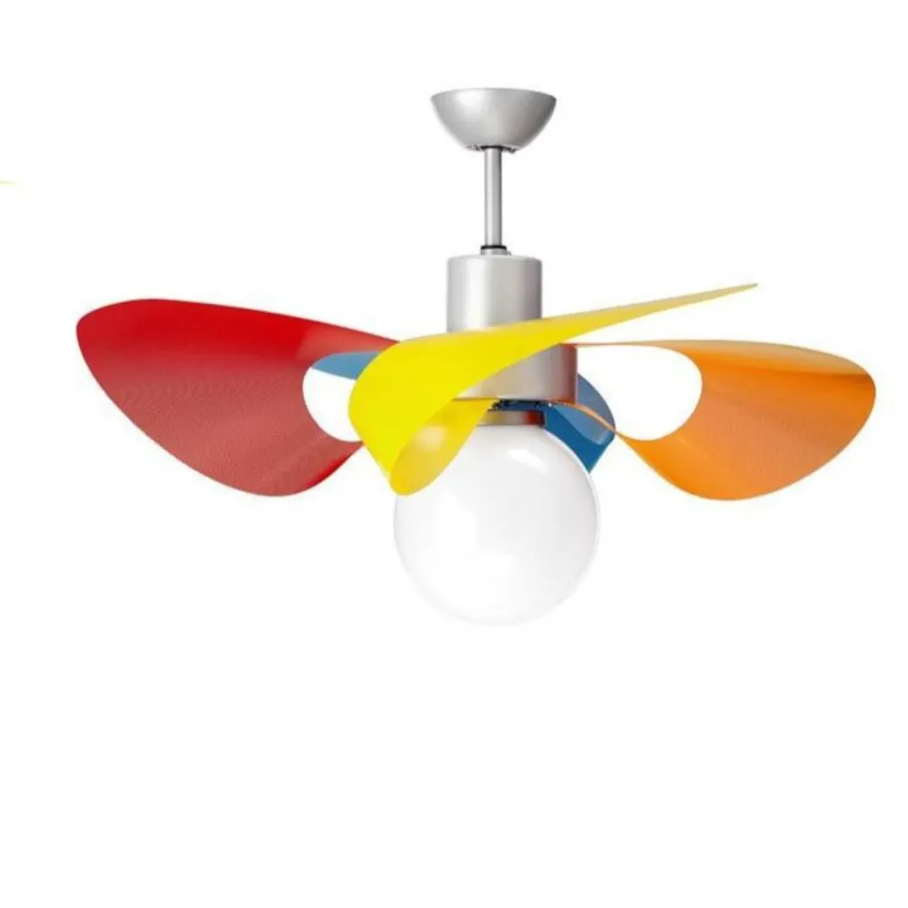 Ventilatore moderno Italexport SOFFIO 3241 1 E27 LED