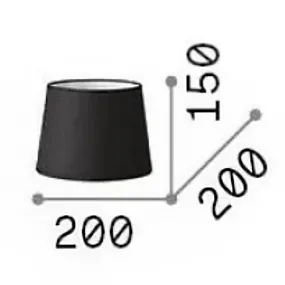 Applique Ideal Lux SET UP 259802 260082