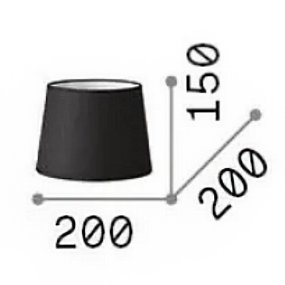 Ideal Lux SET UP 259765 304113 E27