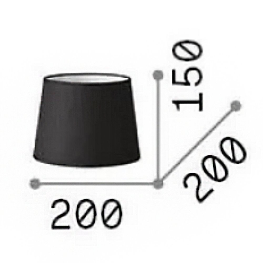Ideal Lux SET UP 259765 304113 E27