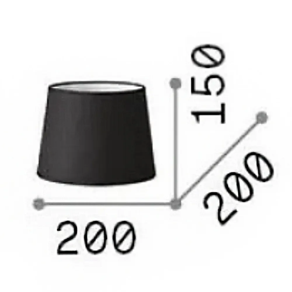 Aplique Ideal Lux SET UP 259765 304113 E27