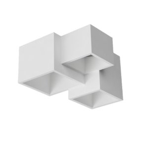 Deckenleuchte aus Gips Lampadari Bartalini PALP 3000 GU10 LED