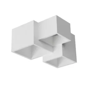 Plafonnier en plâtre Lampadari Bartalini PALP 3000 GU10 LED