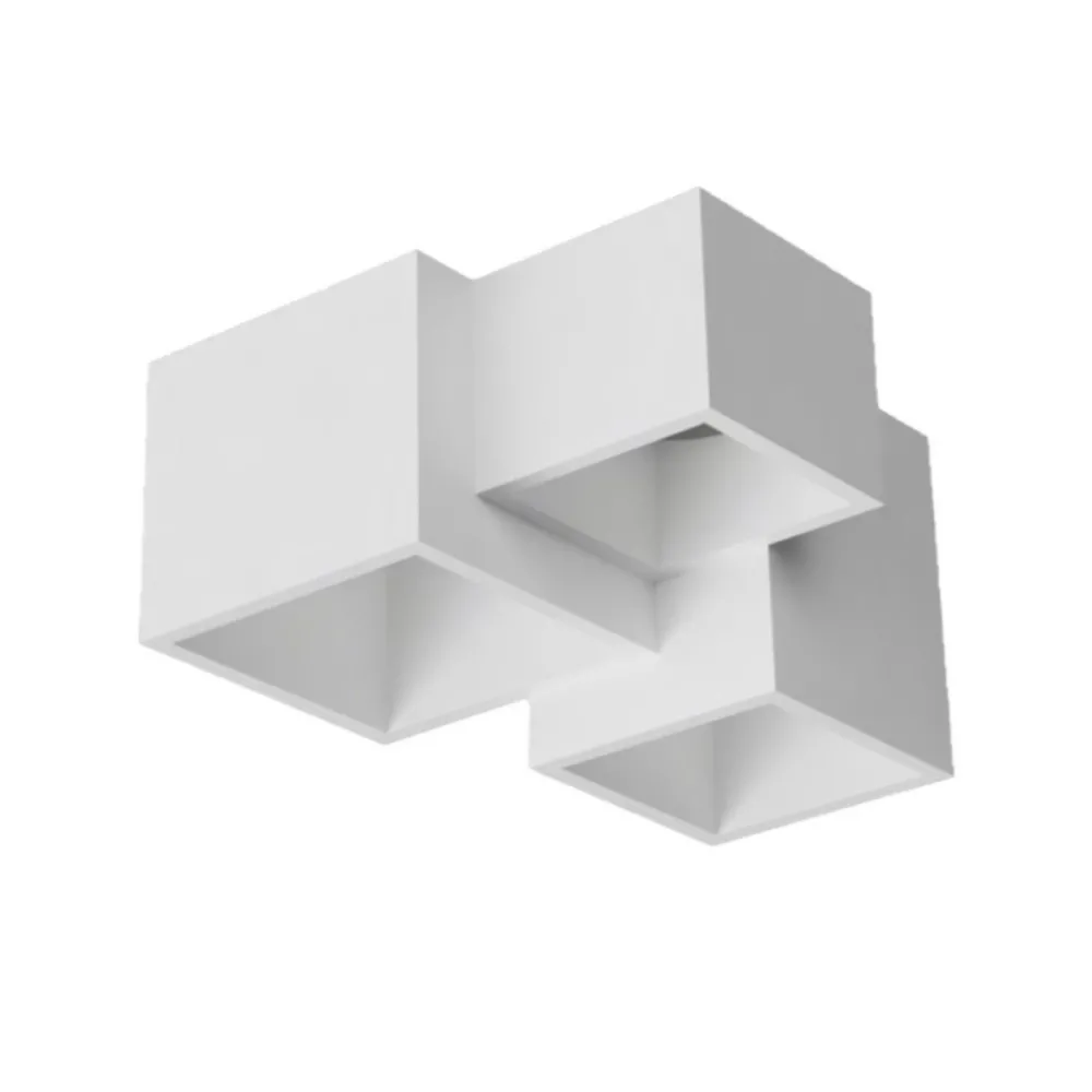 Plafoniera gesso Lampadari Bartalini PALP 3000 GU10 LED