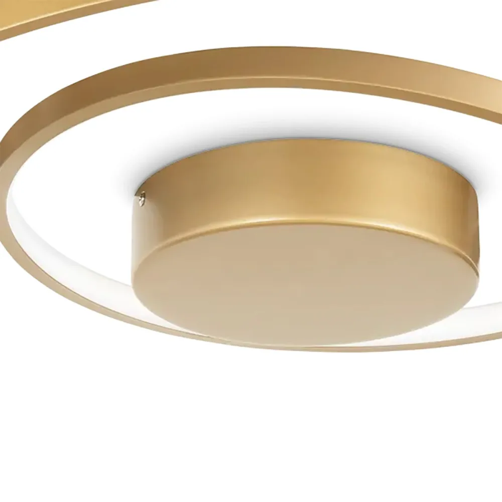 Lámpara de techo LED clásica Ideal Lux OZ 342337